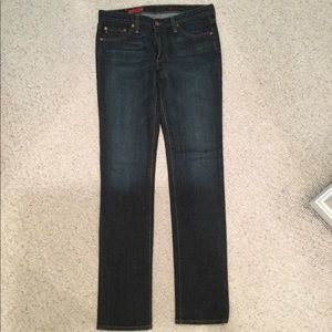 AG “Premiere” straight leg jeans